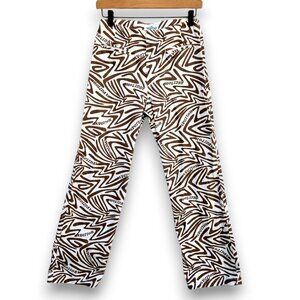 HOLIDAY by Emma Mulholland Zebra Swirl Jeans
